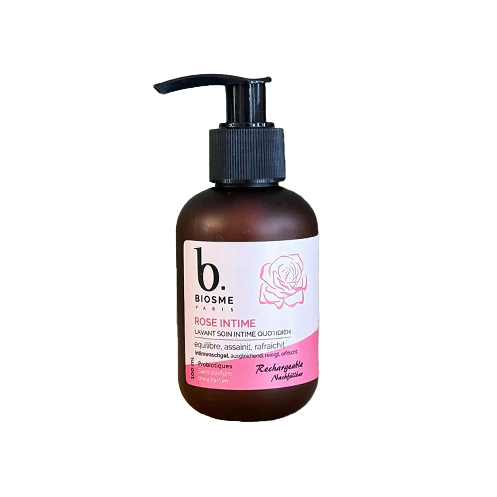Biosme Organic Rose Intima Wash Gel 100ml