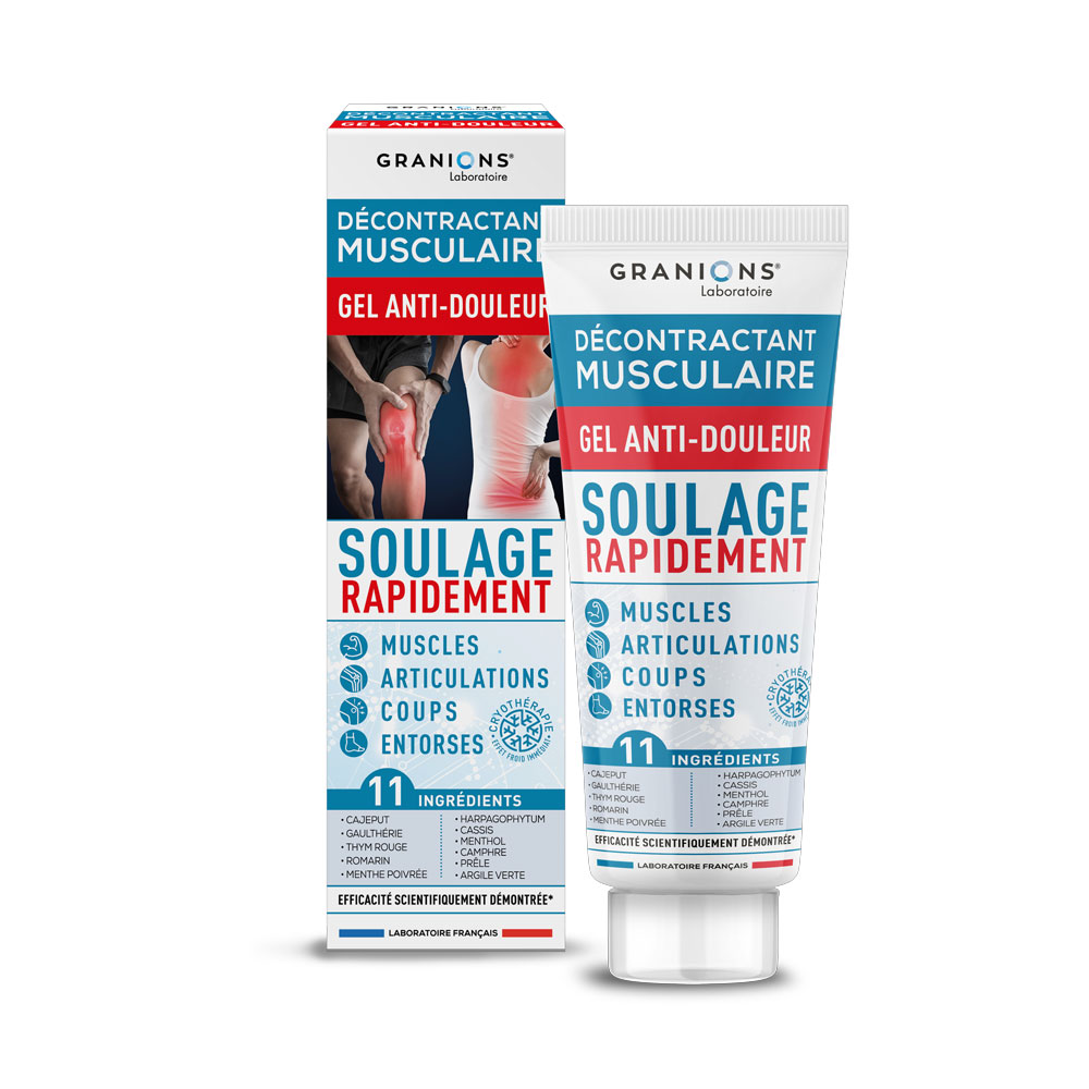 Granions Muscle Relaxing Gel 100ml