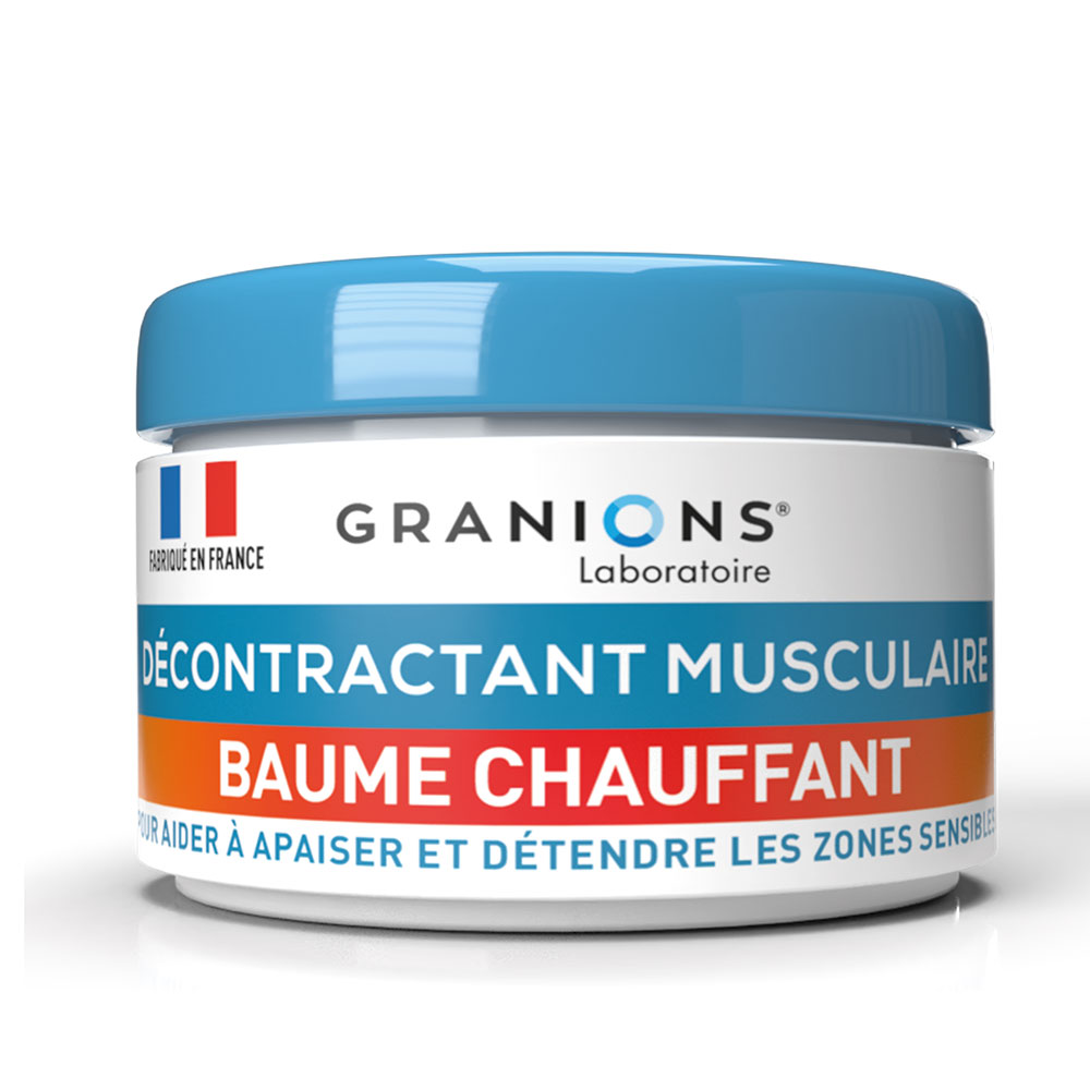 Granions Muscle relaxant Warming balm 27.5g