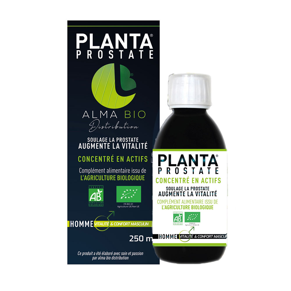 Planta Prostate Organic vitality and comfort for men 250ml