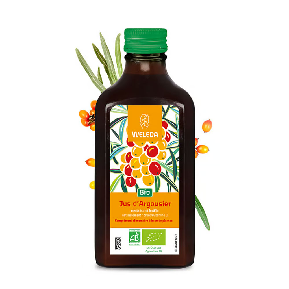 Weleda Sea Buckthorn Organic Sea Buckthorn Juice 200ml