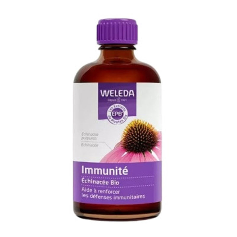 Weleda Organic Plant Extracts Immunity echinacea extract 100 ml