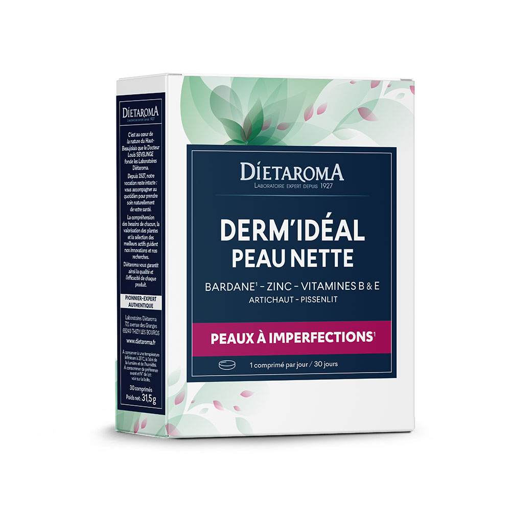 Dietaroma Ideal Clear Skin blemish-prone skin 30 tablets