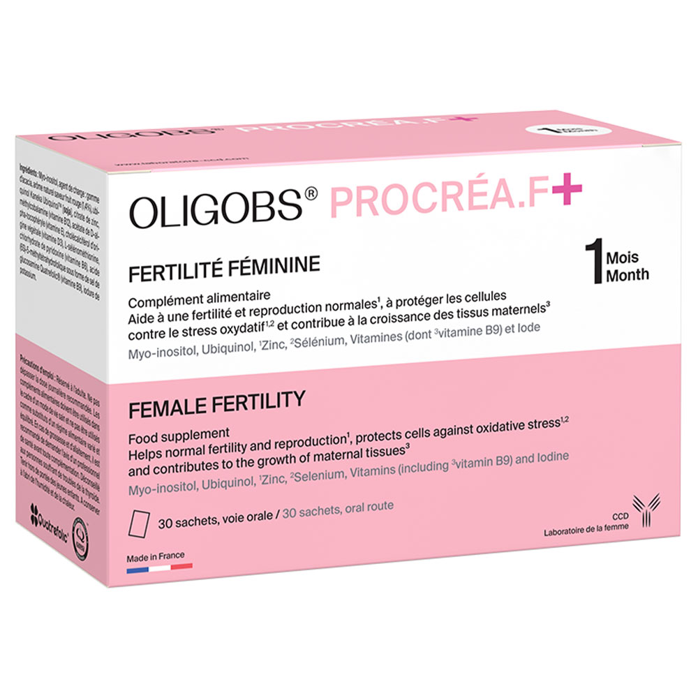 Ccd Oligobs Feminine Fertility Procrea F+ 30 sachets