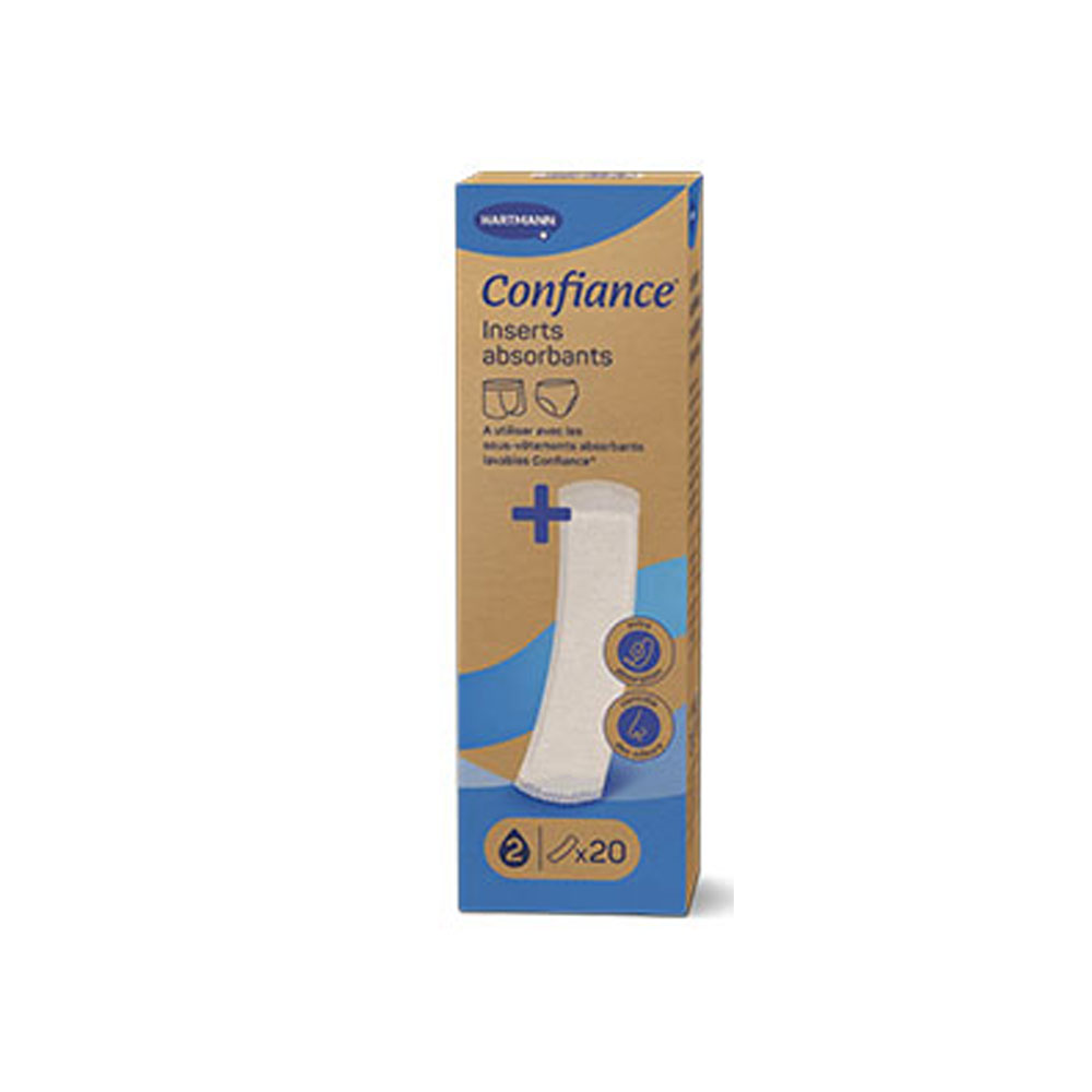 Hartmann Confiance Absorbent inserts for washable underwear x20