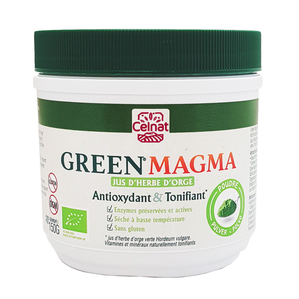 Celnat Green Magma Barley Grass Juice Anti-oxidant and toning 150g