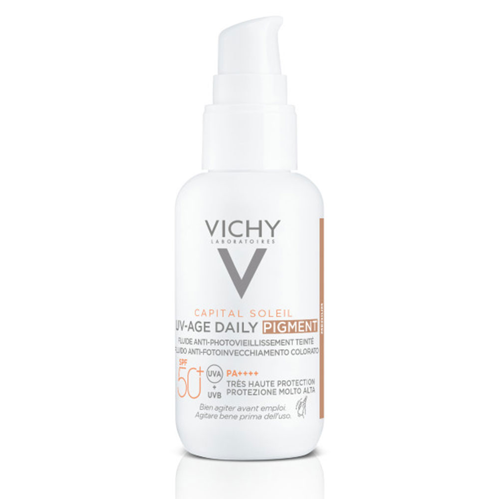 Vichy Capital Soleil Anti-ageing fluid SPF50+ Pigment uv-age daily 40 ml