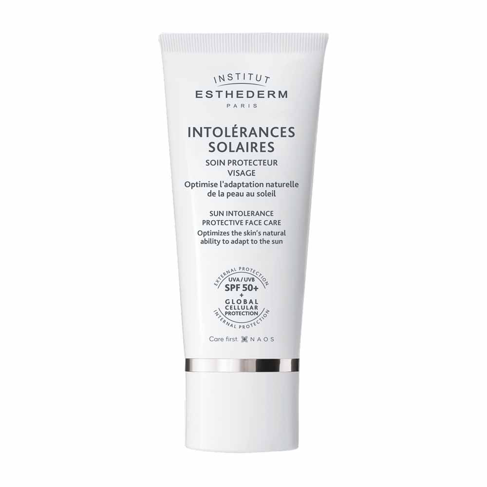 Institut Esthederm Solar intolerance Protective Facial treatments SPF50+ for the face 50ml