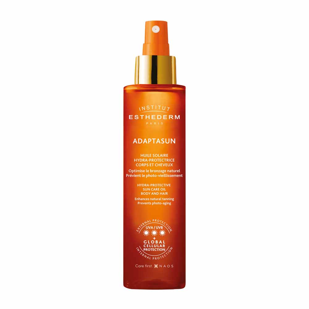 Institut Esthederm Adaptasun Extreme Sun Hydra-Protective Sunscreens Oil Body &amp; Hair 150ml