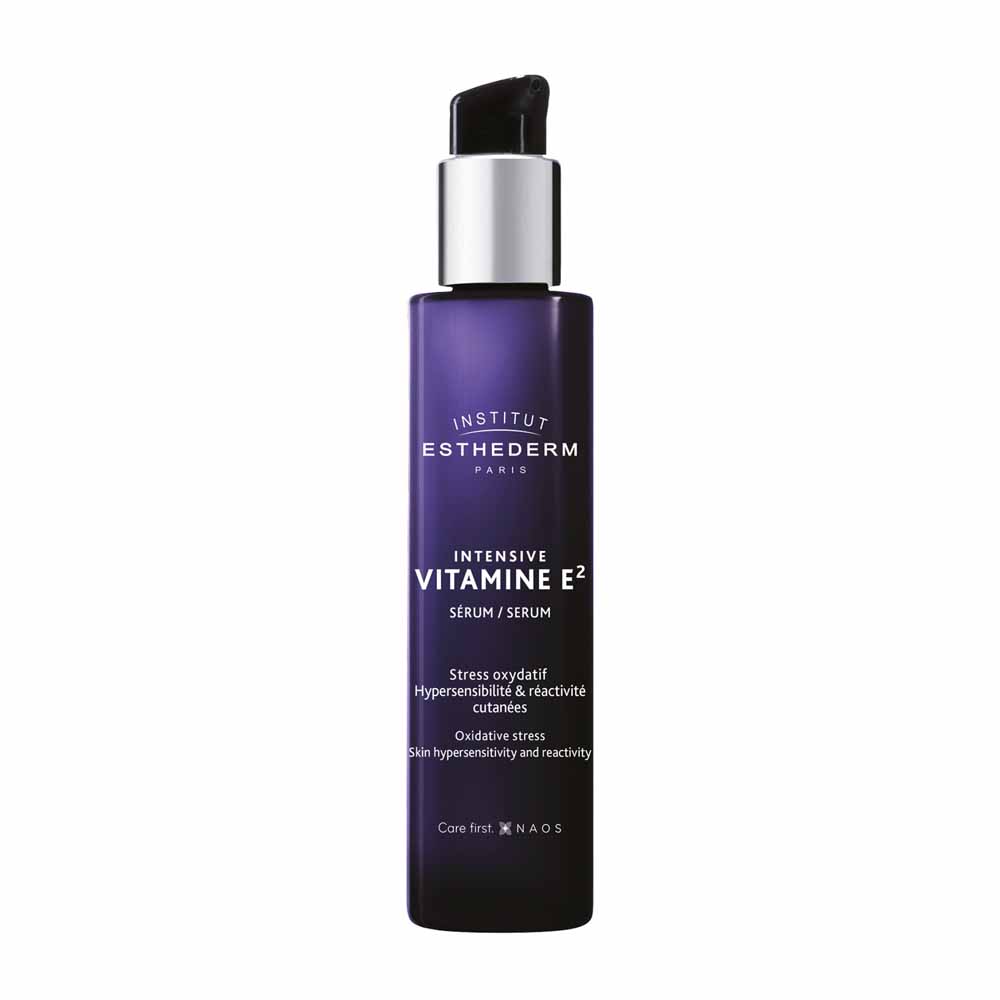 Institut Esthederm Intensive Vitamin E Serum Vitamine E² Hypersensibilité et réactions cutanées 30ml