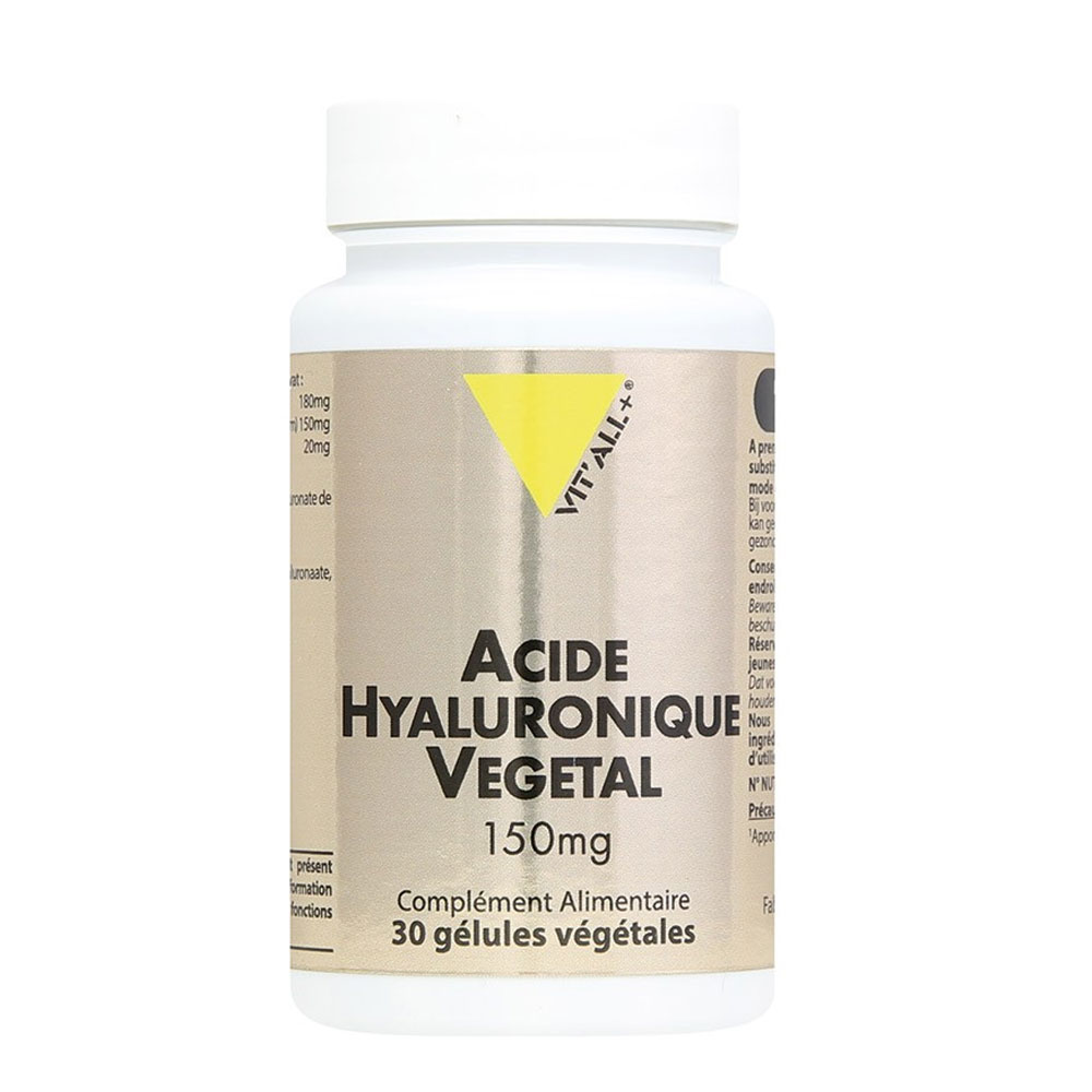 Vit'All+ Hyaluronic Acid 30 capsules