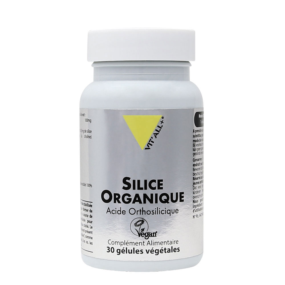 Vit'All+ Organic silica 30 capsules