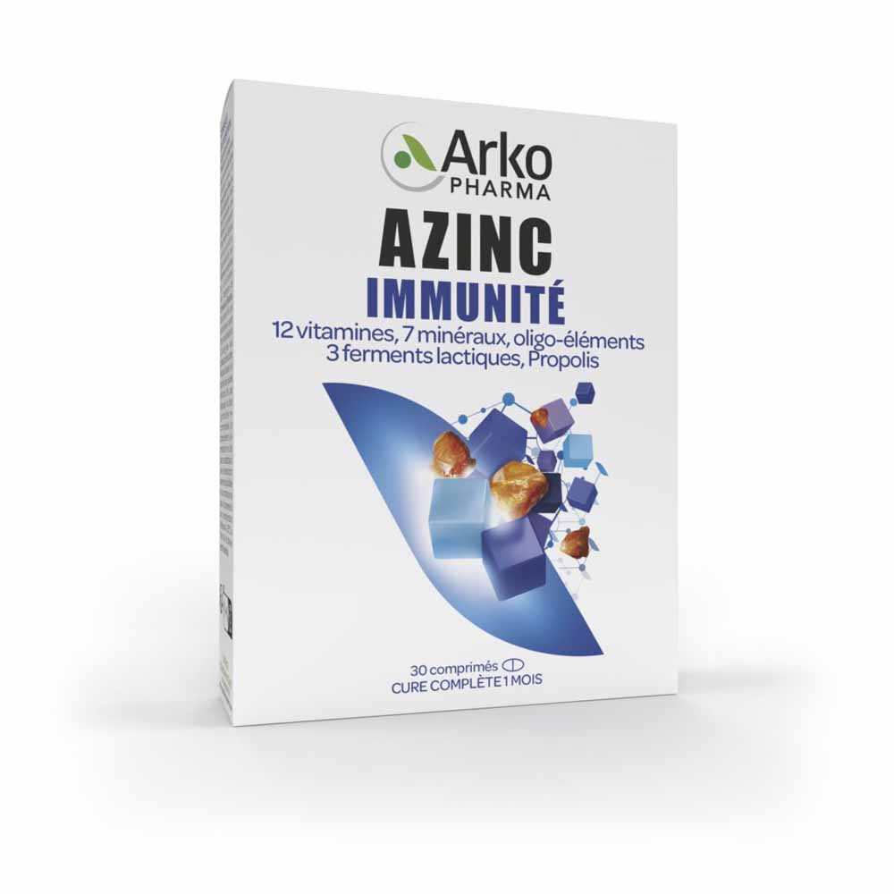 Arkopharma Azinc Immunity 30 tablets