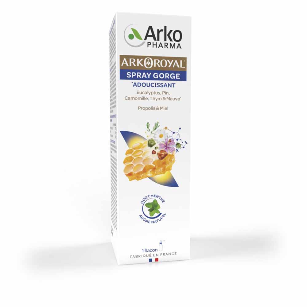 Arkopharma Arkoroyal Soothing throat spray 30 ml