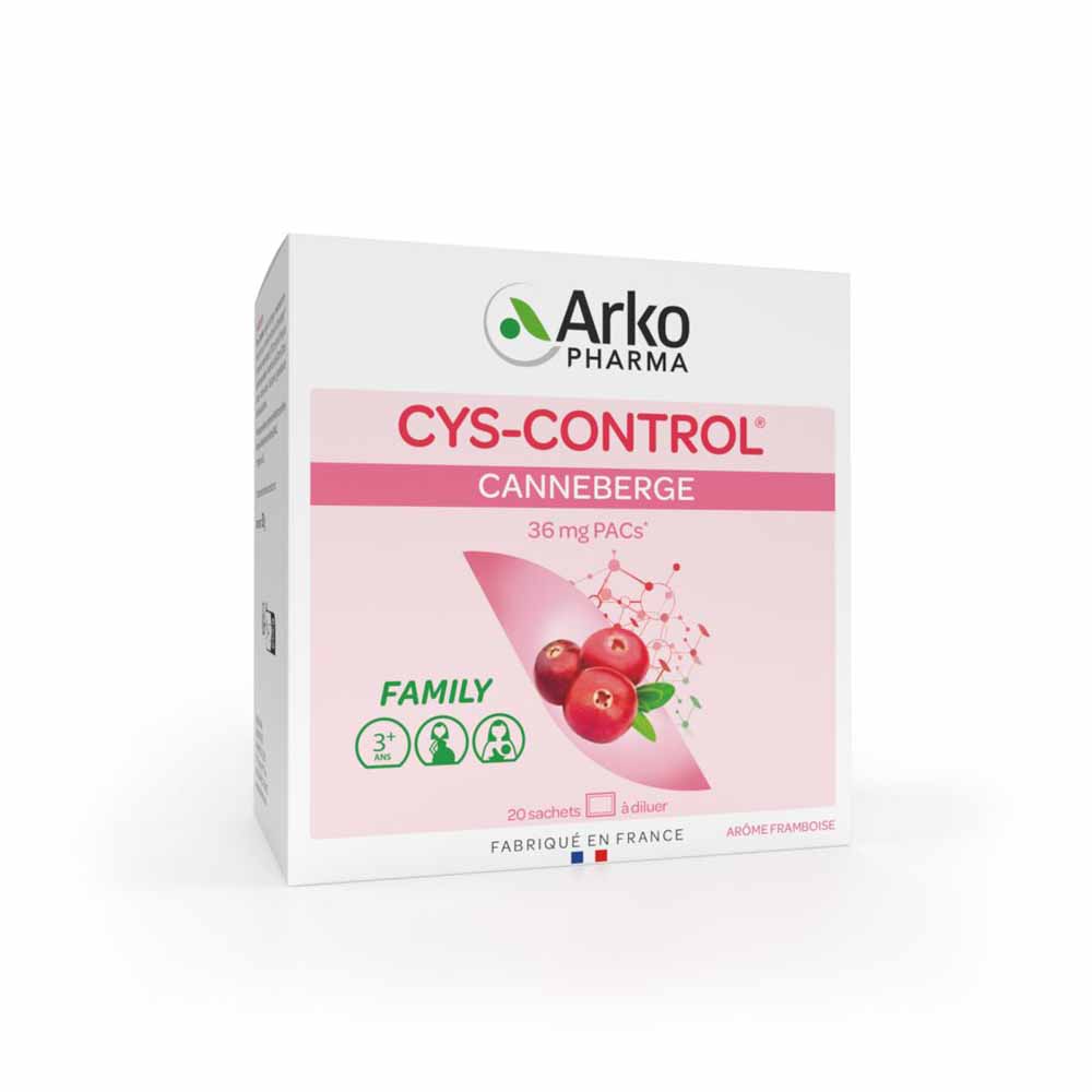 Arkopharma Cys-Control Urinary Comfort Cranberry 20 sachets