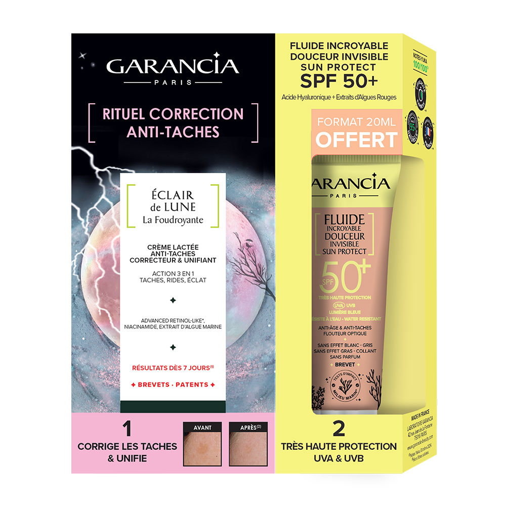 Garancia Eclair de lune Dark Spot Correction Ritual