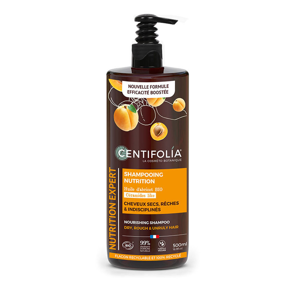 Centifolia Shampoos Creamy Dry Hair Shampoo Apricot Butter / Jojoba Oil 500ml