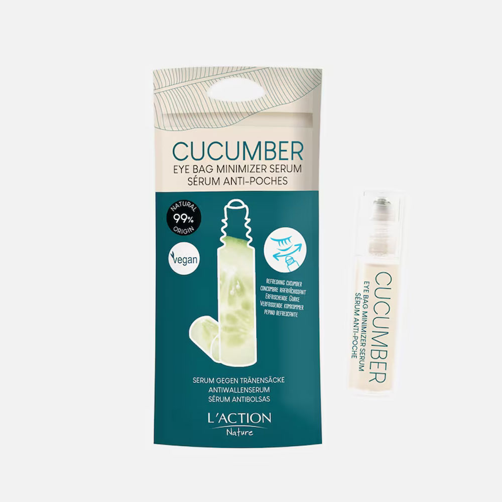 L'Action Cosmetique Mediatic Anti-puffiness serum Cucumber 10ml