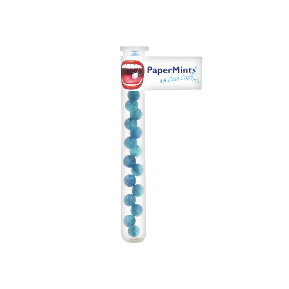 Paper Mints Cool Caps tube 18 capsules