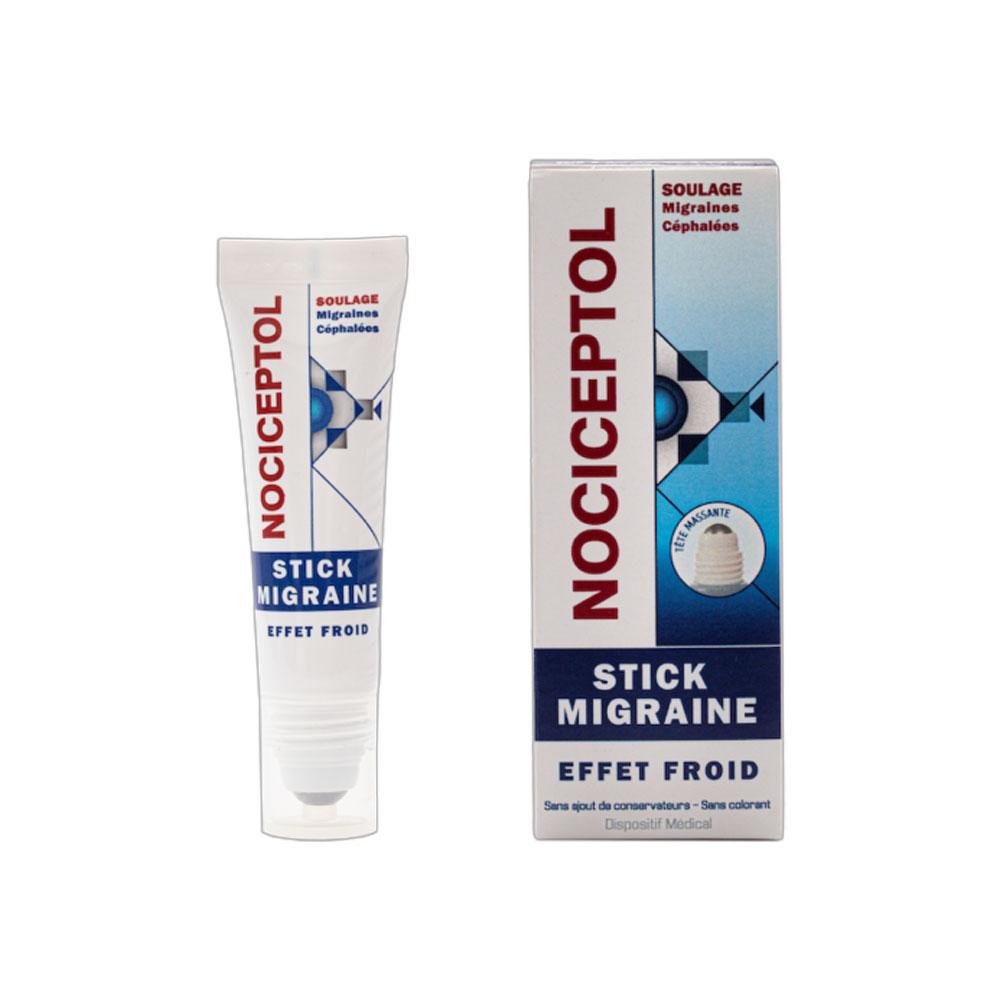 Polidis Migraine relief stick cooling effect 10 ml