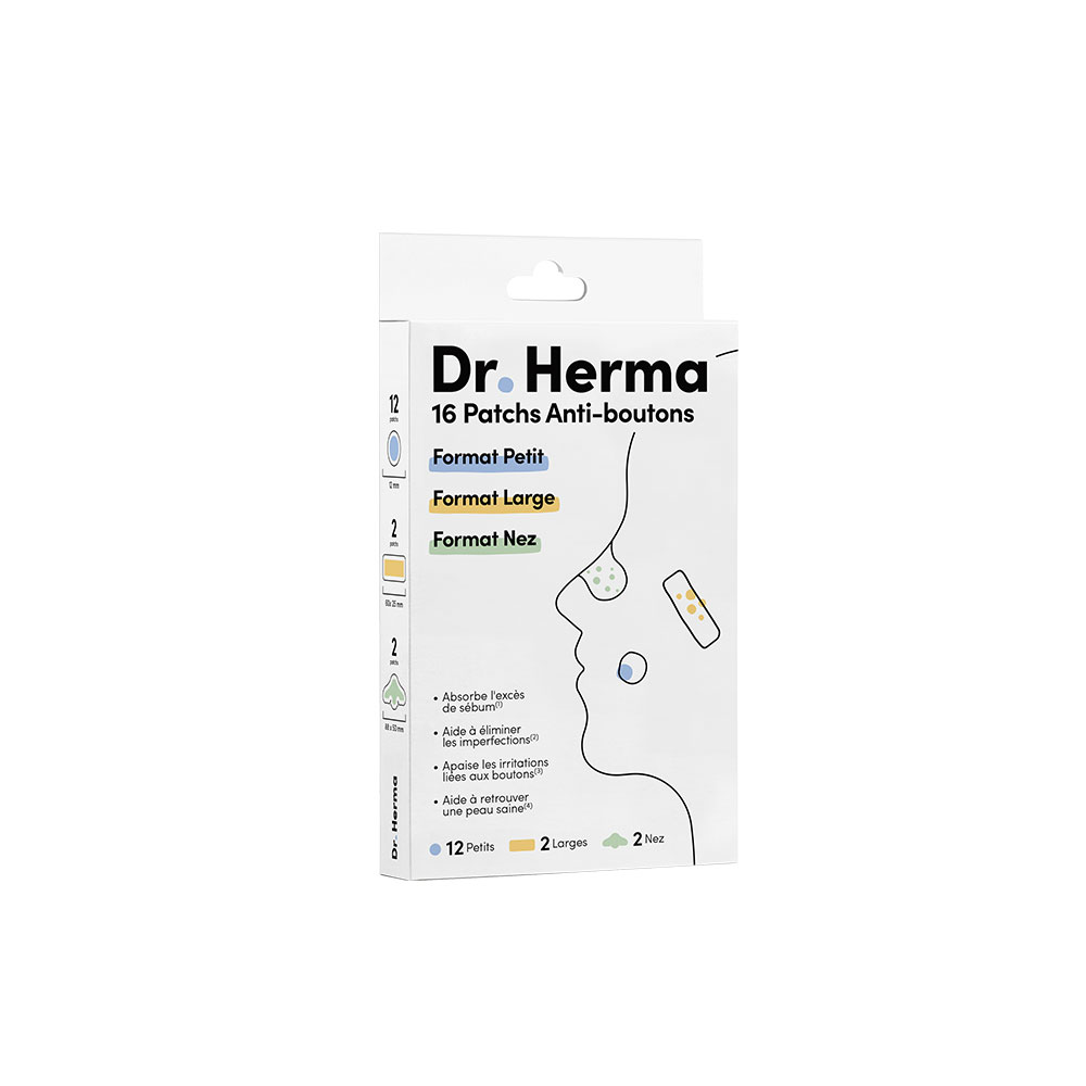 Dr. Herma Acne patches multi-format x 16