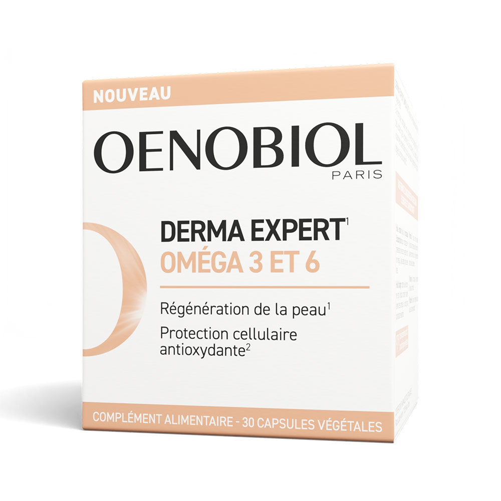 Oenobiol Derma Expert Omegas 3 6 Skin Regeneration 30 capsules