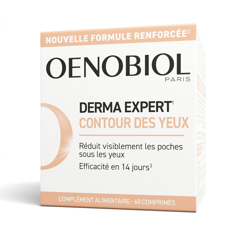 Oenobiol Derma Expert Eye Contour 60 tablets