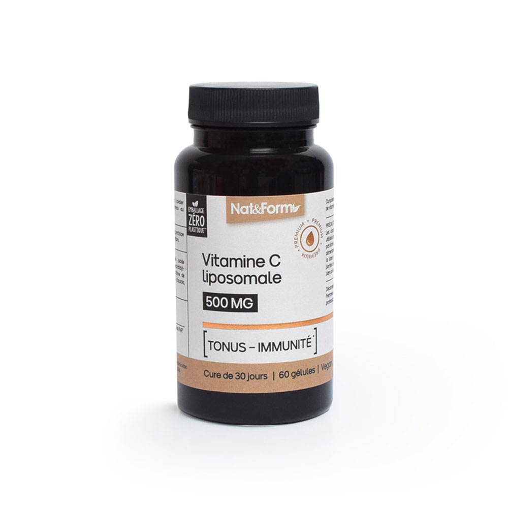 Nat&Form Liposomal Vitamin C x60 vegetarian capsules