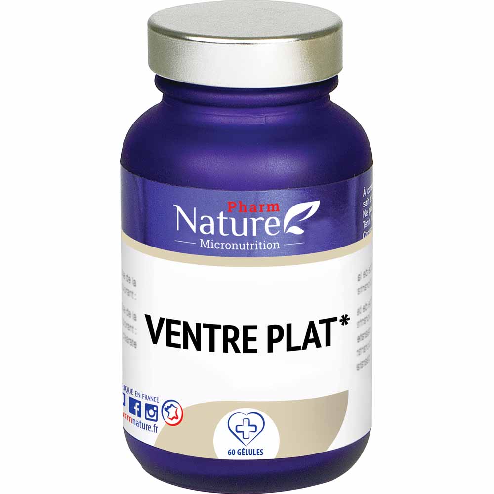 Kersiens Flat stomach 60 capsules