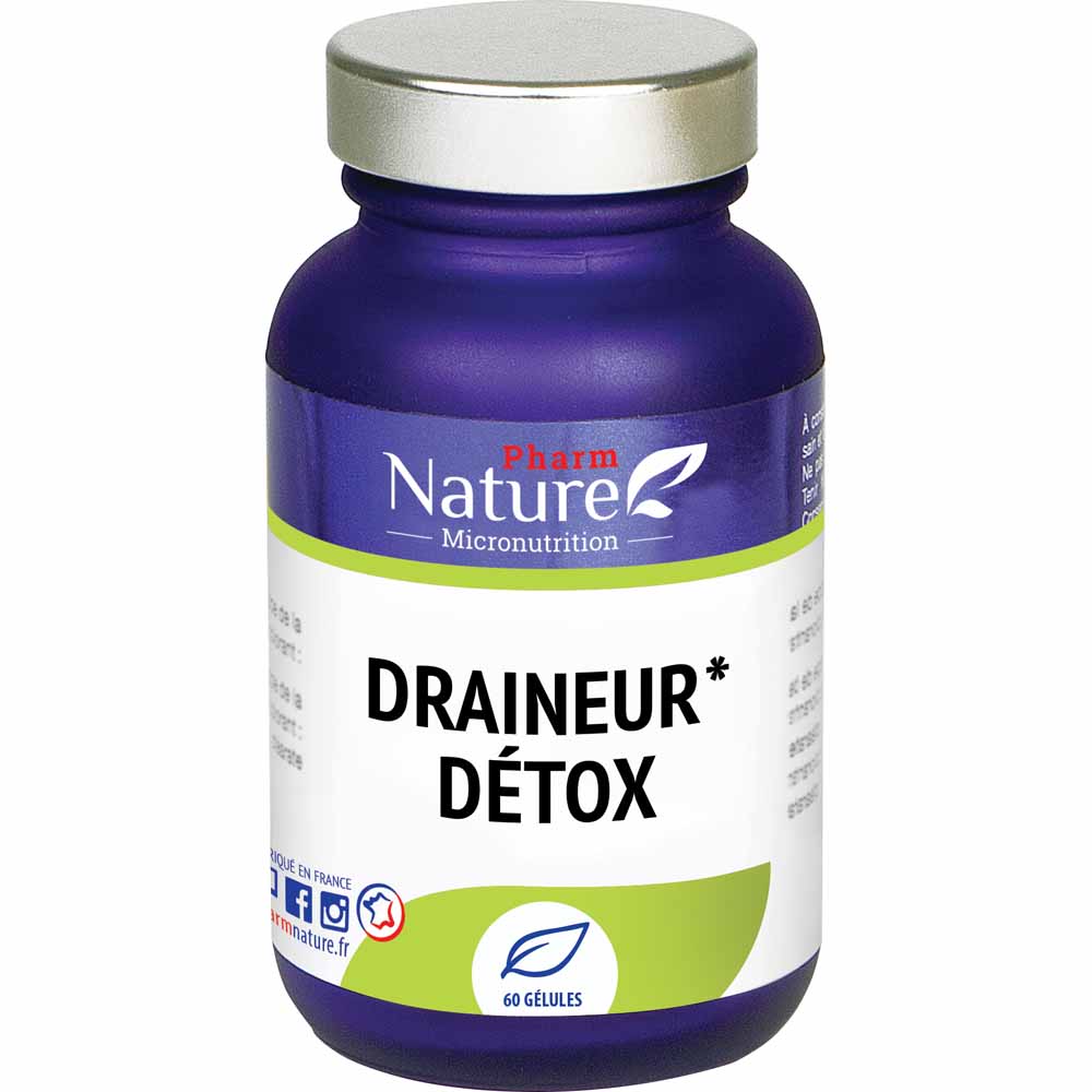 Kersiens Detox drainer 60 capsules