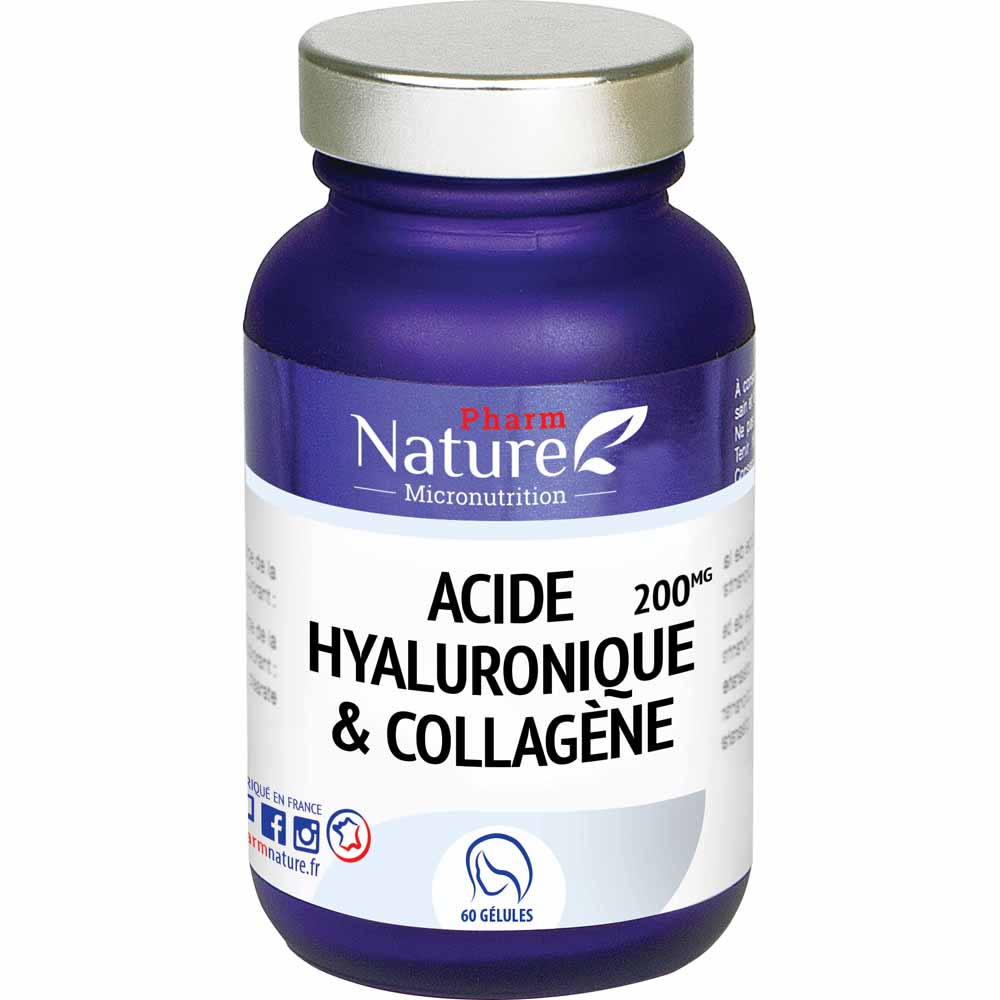Kersiens Hyaluronic acid & collagen 60 capsules