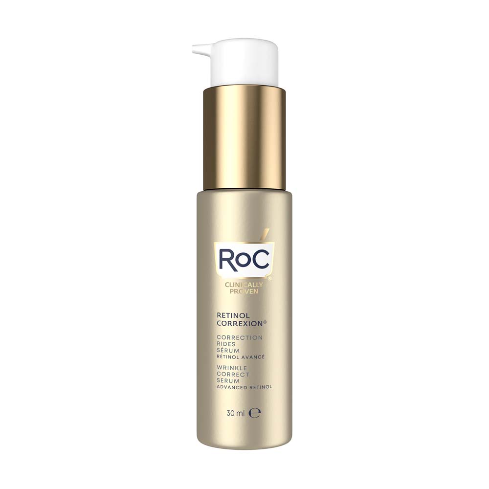 Roc Wrinkle Correct Wrinkle Correction Daily Face Serum 30ml