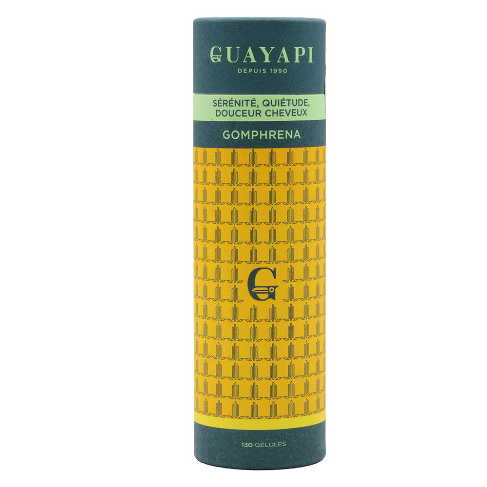 Guayapi Tropical Gomphrena 130 capsules
