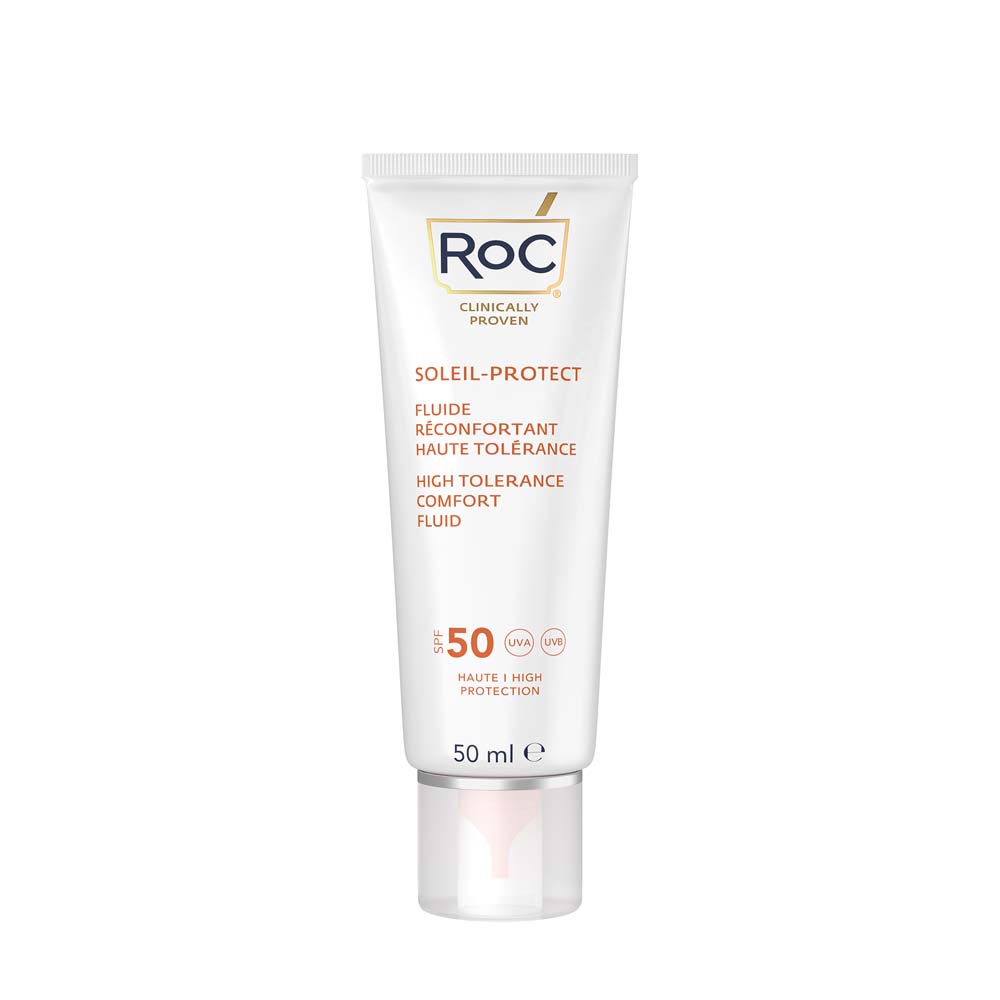 Roc Soleil Protect High Tolerance Fluid SPF50 + 50ml