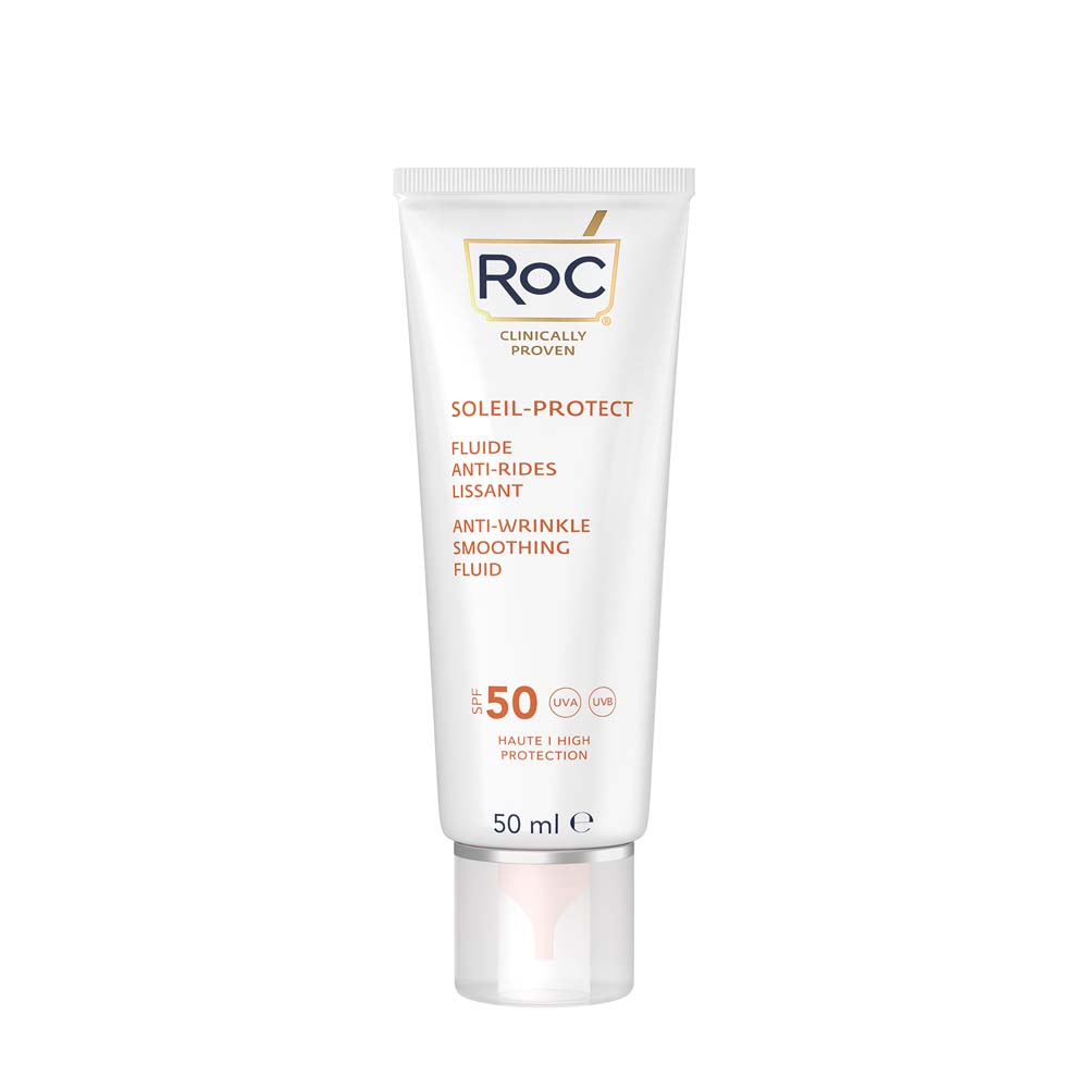 Roc Soleil Protect High Tolerance Fluid SPF50 Visage 50ml