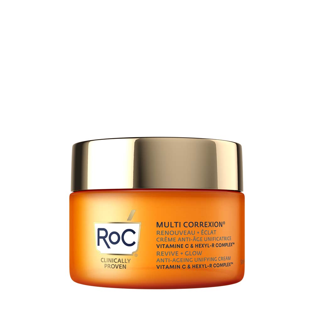 Roc Revive + Glow Anti-Aging Multi-Correction Cream 50ml