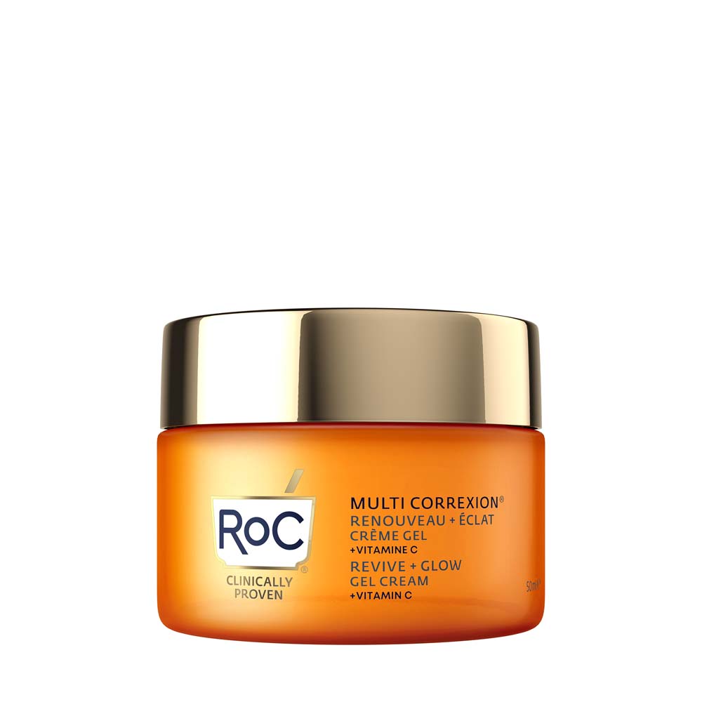 Roc Revive + Glow Multi Correction Gel-Cream 50ml