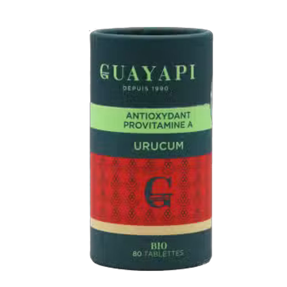 Guayapi Tropical Urucum 80 tablets