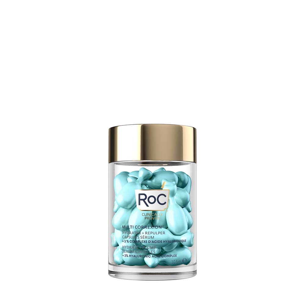 Roc Hydrate+ Plump Serum 30 Capsules 30 Capsules