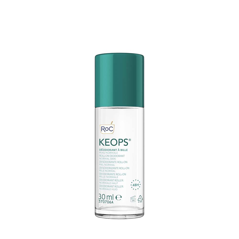 Roc Keops Roll-On Deodorant for Excessive Perspiration 30ml
