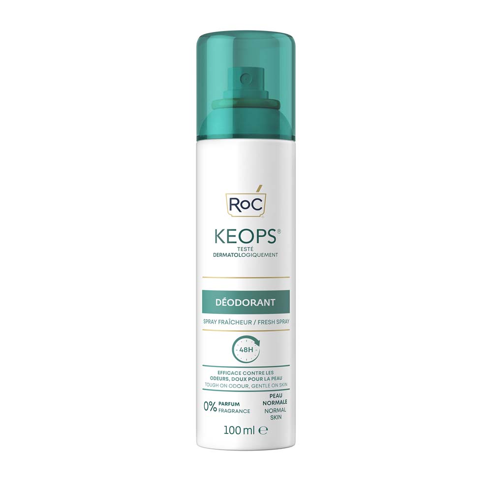Roc Roc Keops Fresh Deodorant Anti Perspirant 100ml