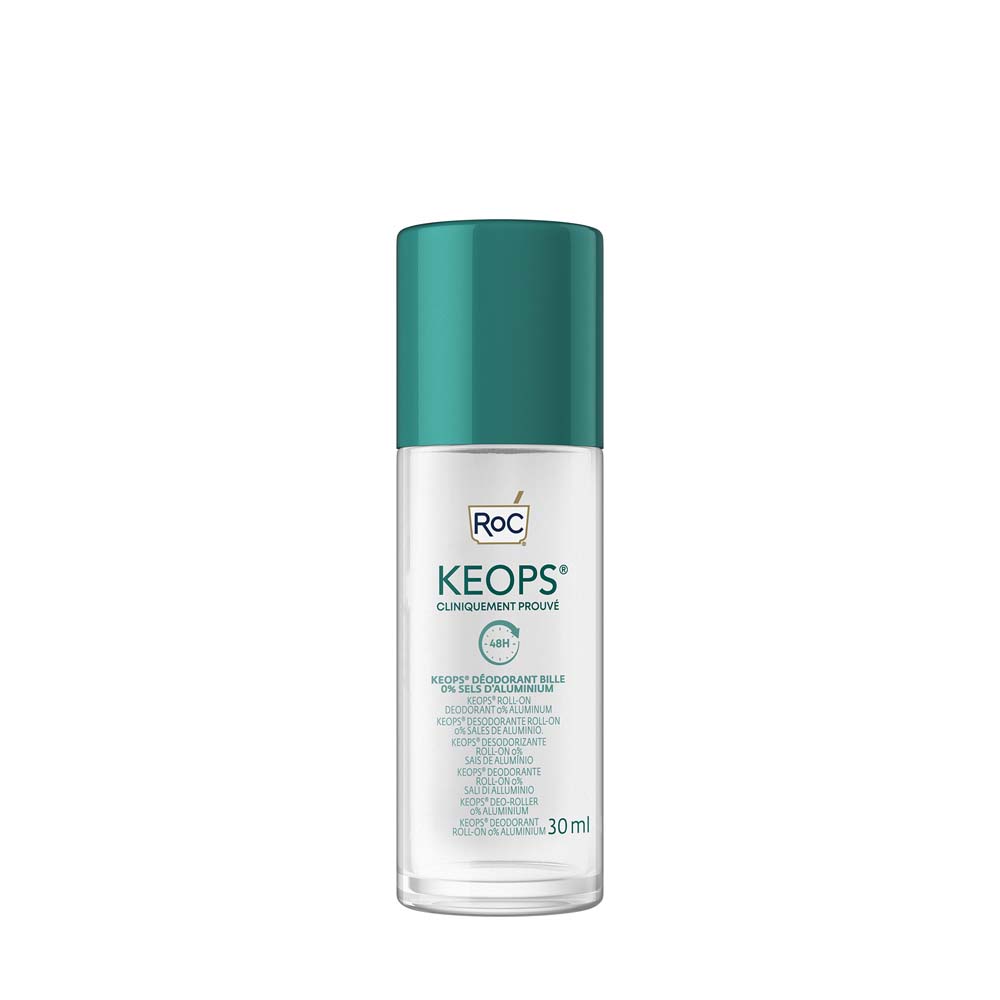 Roc Keops Roll-On Deodorant 0% Aluminium 30ml