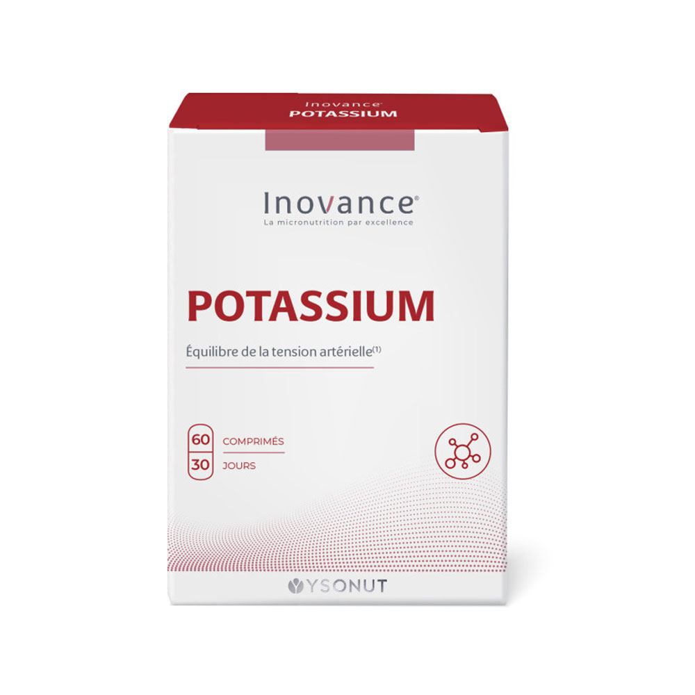Inovance Potassium 60 Tablets 60 comprimés