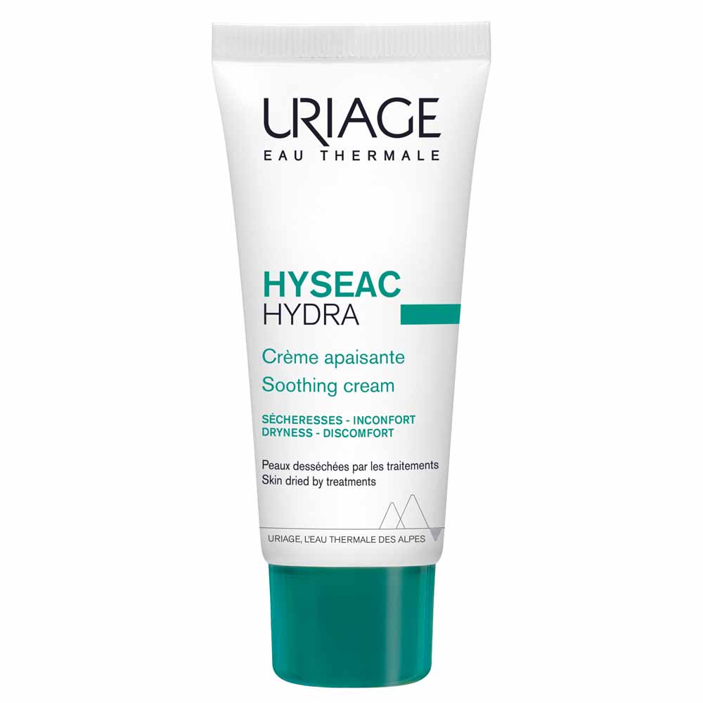 Uriage Hyseac Hydra R Restructuring Skin Care Peaux Dessechees Par Les Traitements 40ml