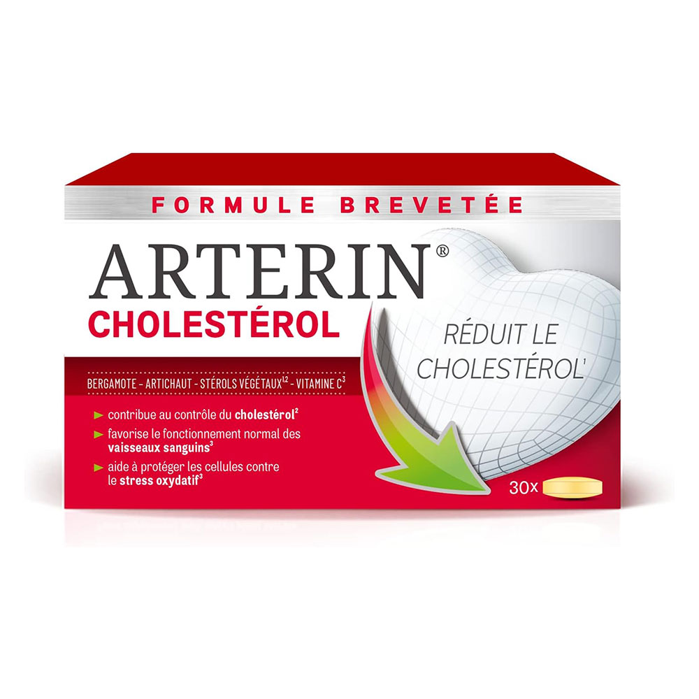 Omega Pharma Cholesterol naturally sourced active ingredients 30 tablets