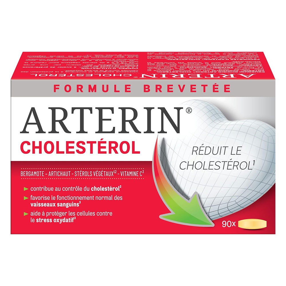 Omega Pharma Cholesterol naturally sourced active ingredients 90 tablets
