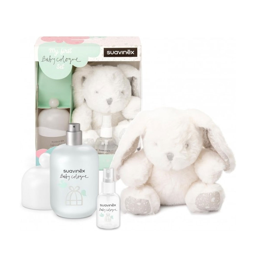 Suavinex Baby Cologne Rabbit plush pack 150 ml