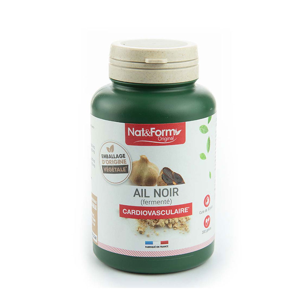 Nat&Form Black Garlic 200 capsules