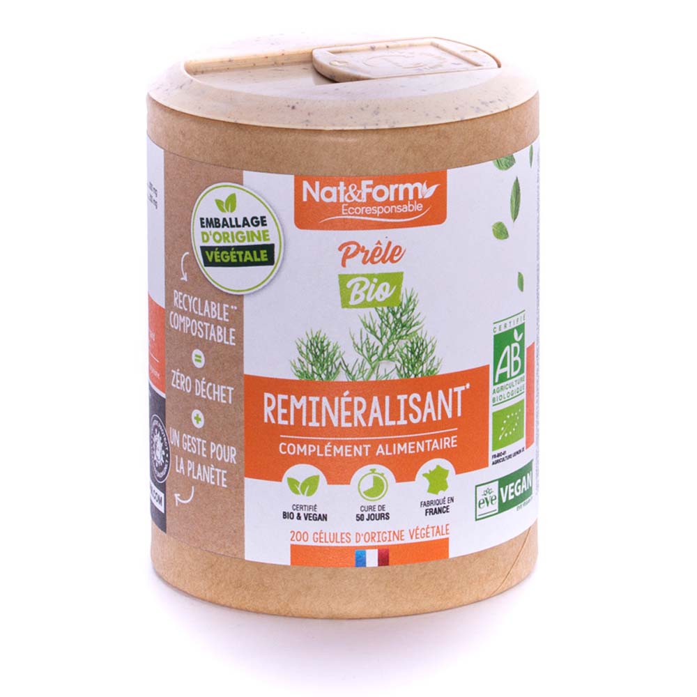 Nat&Form ORGANIC COLLECTION Reminéralisant 200 capsules