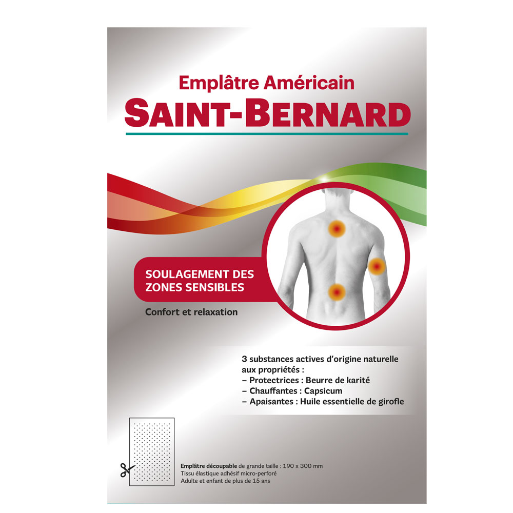 Saint-Bernard American plaster 1 x unit